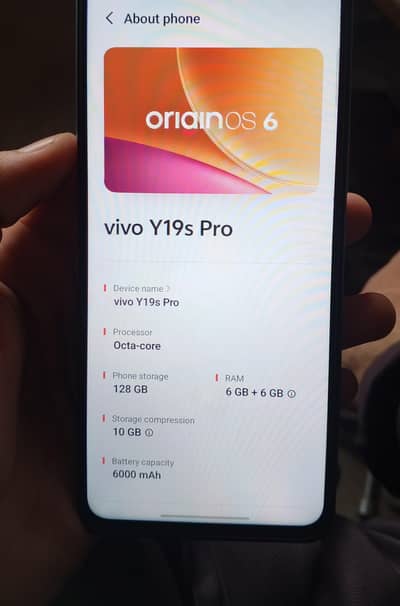 Vivo Y19s