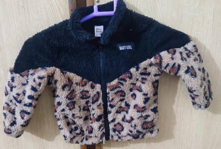 baby girl winter jacket imported 9 to 12 months