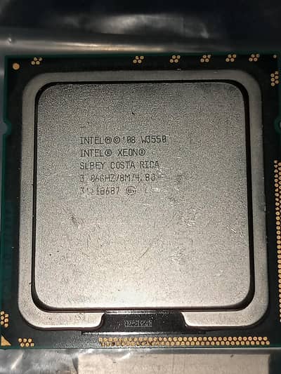 Xeon W3550 3.06 ghz