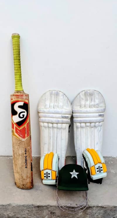 Cricket Hard Ball Kit Urgent For Sale