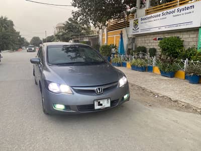 Honda Civic VTi Automatic-2008
