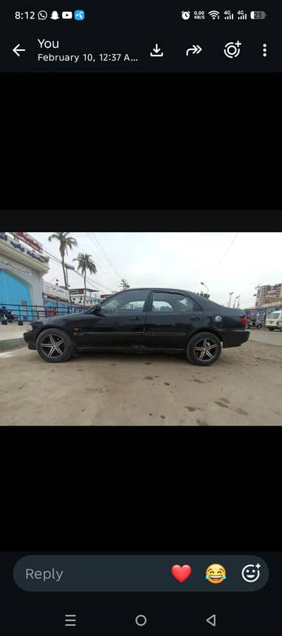 Honda Civic EXi 1995