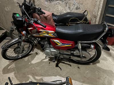honda CG125