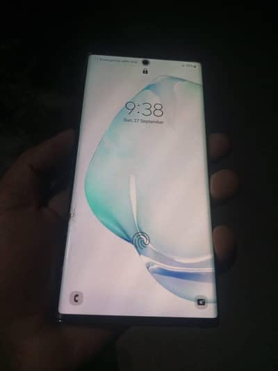 Samsung Mobile Note 10 Plus /Non Pta 8/256