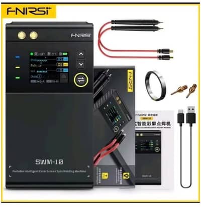 Spot welding machine for lithium battery .