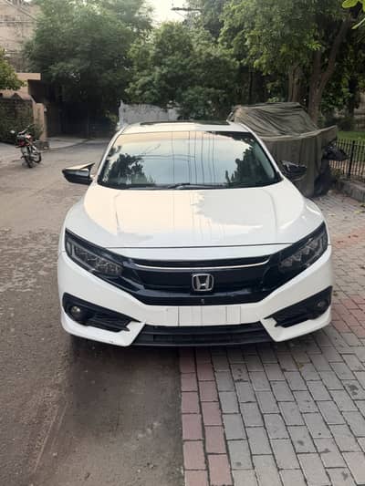 Honda Civic x oriel Turbo rs 1.5 2016