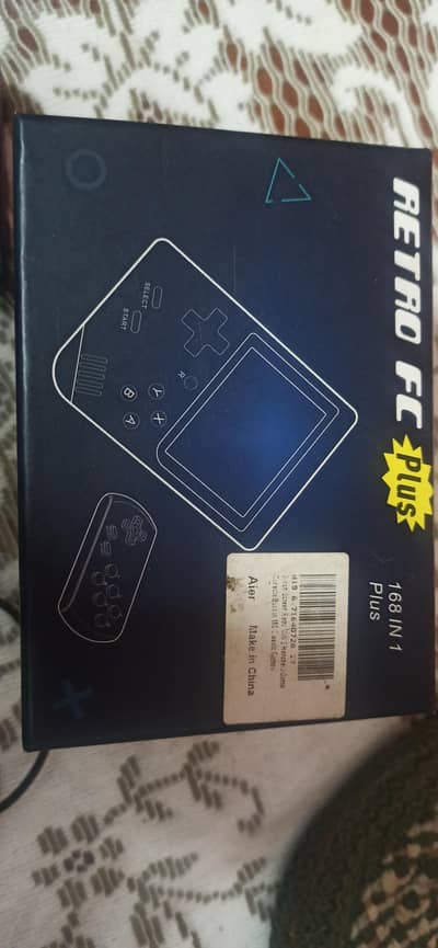 Retro FC plus 168 IN 1 plus games