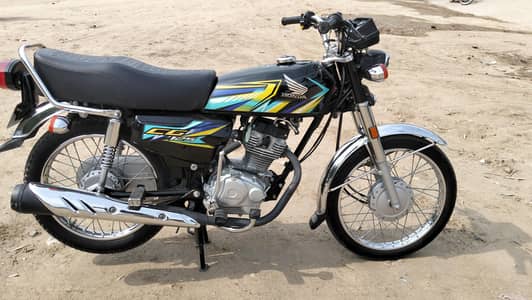 Honda 125 condition 10by10