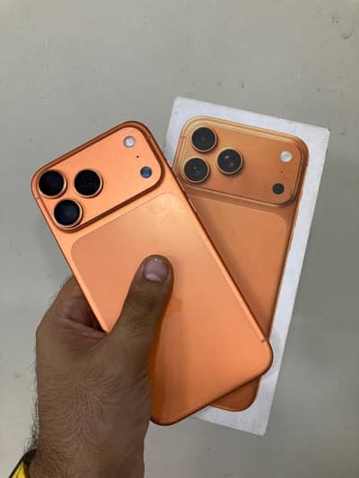 Apple iPhone 17 Pro Max 256 complete box