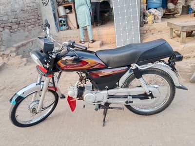 Honda CD 70 2011 - Road Prince Chinese 70 - All Ok