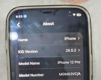 Apple iPhone 12 Pro fu 128gb