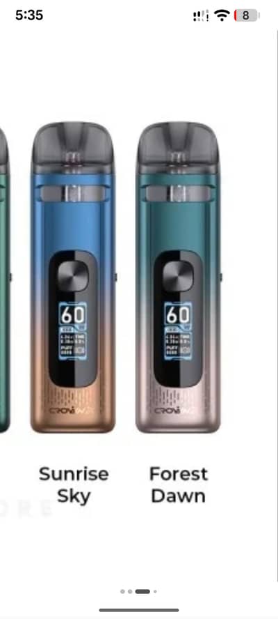 uwell crown X pod