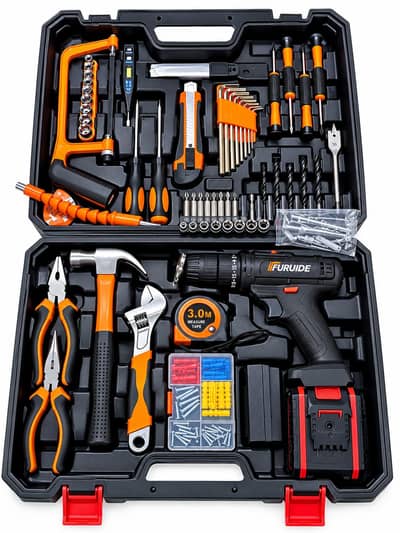 cordless drill machine with tools electritin Kaliy Boht zabrdst