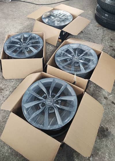Honda Civic 2021 Alloys