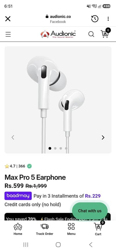 Audionic wired earphone and 2 other urgent sale