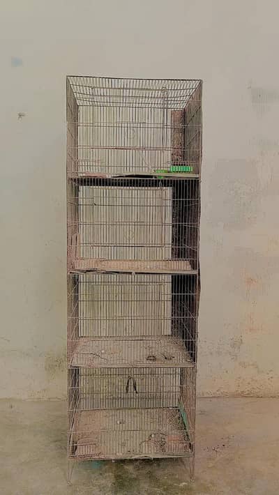 4 Floor Bird Cage For Sale