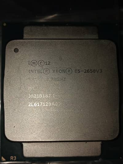 Xeon E5 2650 v3 10C 20T