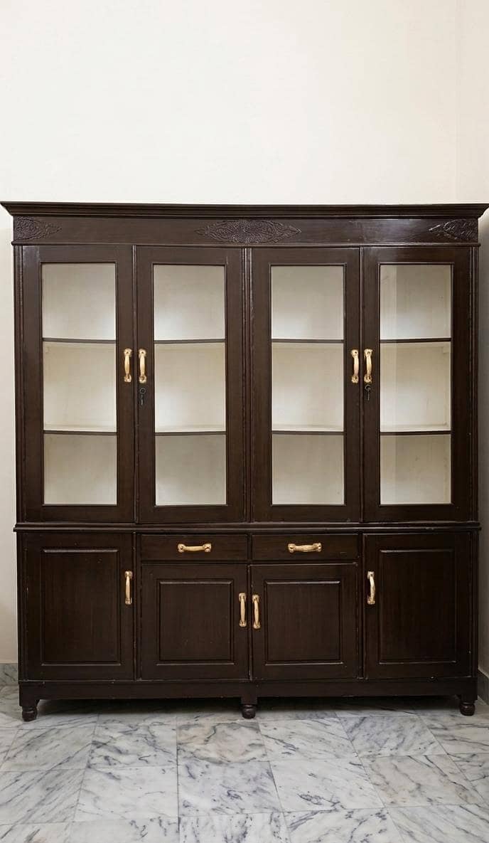 wardrobe and drawing dining table 1