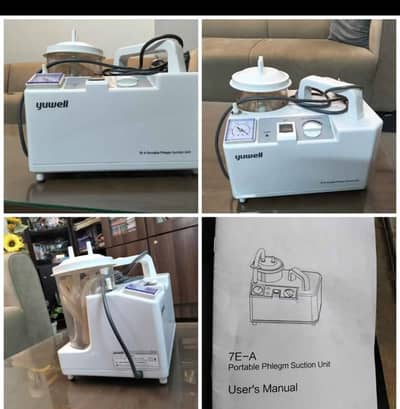 phlegm Suction Machine | Portable Phlegm Suction Unit | Suction Device