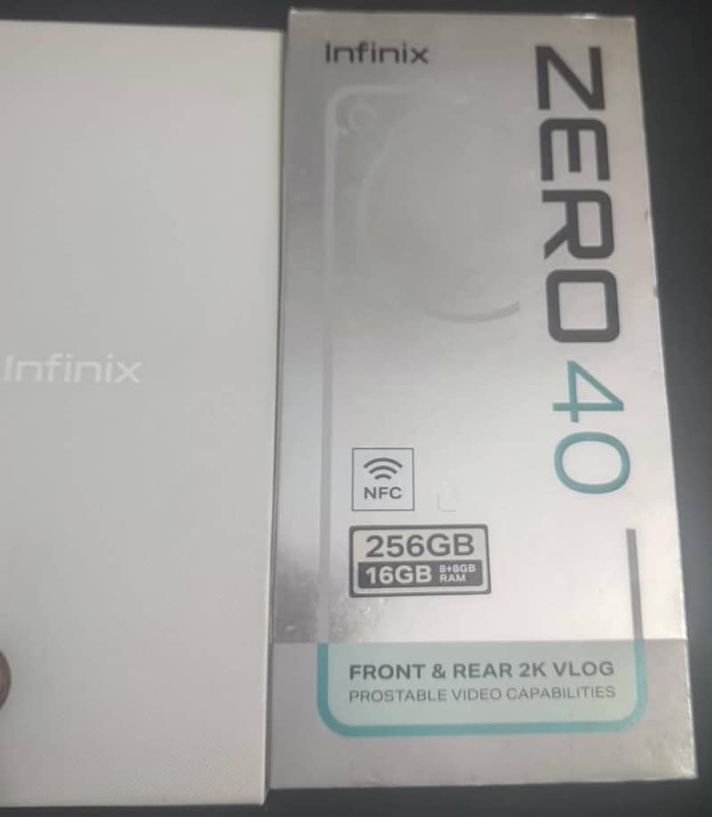 Infinix Zero 40 8