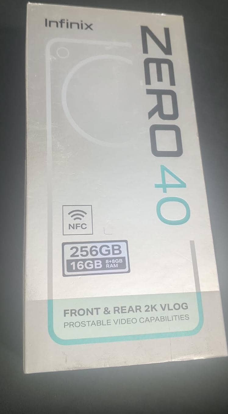Infinix Zero 40 9