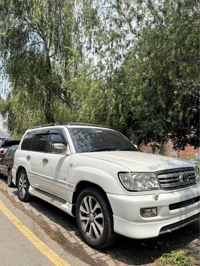 TOYOTA LAND CRUISER AMAZON 1998