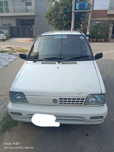 Suzuki Mehran VXR 2017