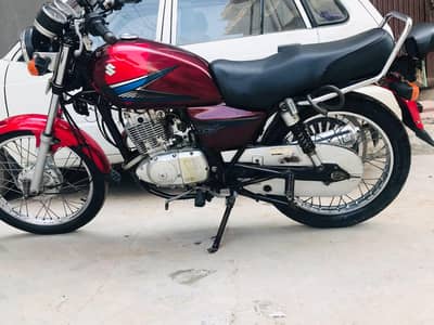 Suzuki GS150 Rawalpindi number for Sale