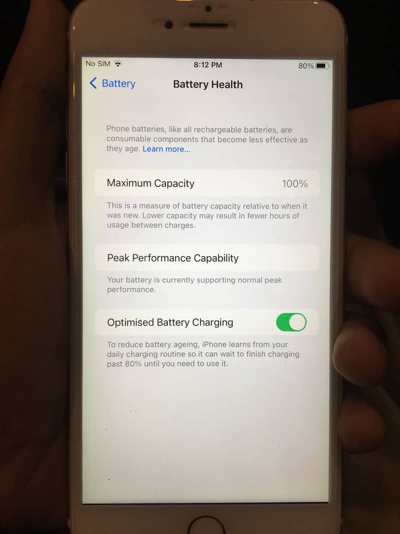 Apple iPhone 6S Plus 6
