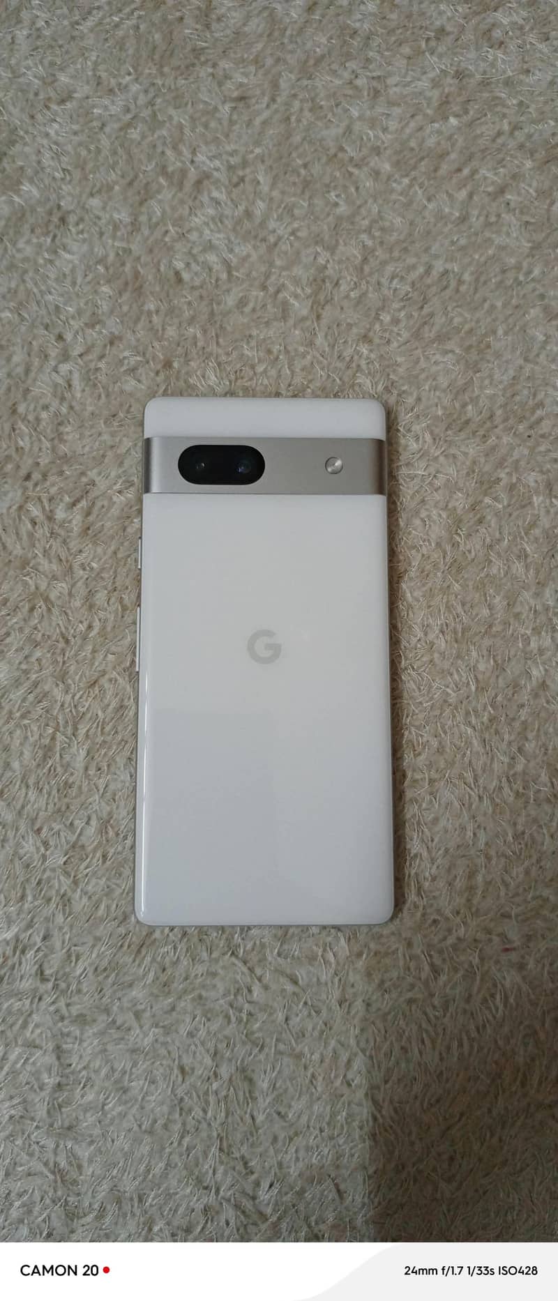 Google Pixel 7a 0