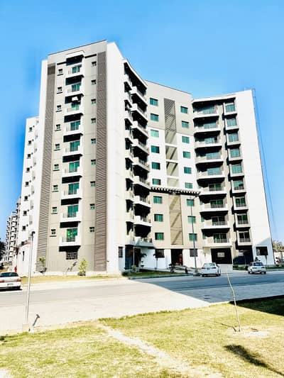 12 Marla Brand New Beautifuly Designed Flat On 5th Floor With Open View For Sale In Askari 10 Sector S, Lahore