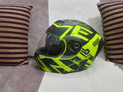 jiekai helmet (dot 111) green colour