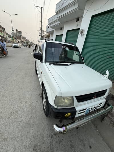Mitsubishi Pajero Mini 2007