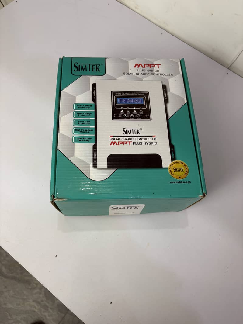 SIMTEK 70A MPPT SOLAR CHARGE CONTROLLER – 4
