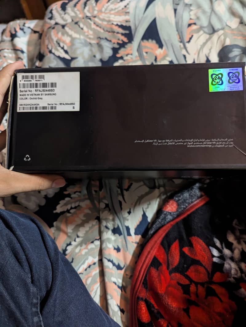 Gear VR with controller Samsung 1