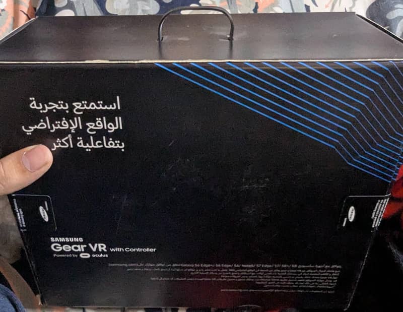 Gear VR with controller Samsung 2