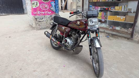 Honda cg125 . . . 2021 model 03180366679 call me