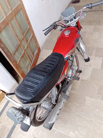 United 125 US Model 2020 – Original Condition