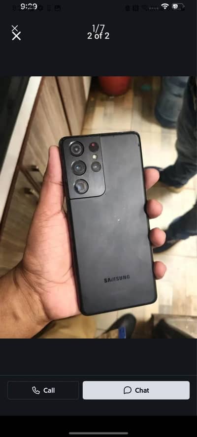 Samsung S21 Ultra  PTA exchange possible