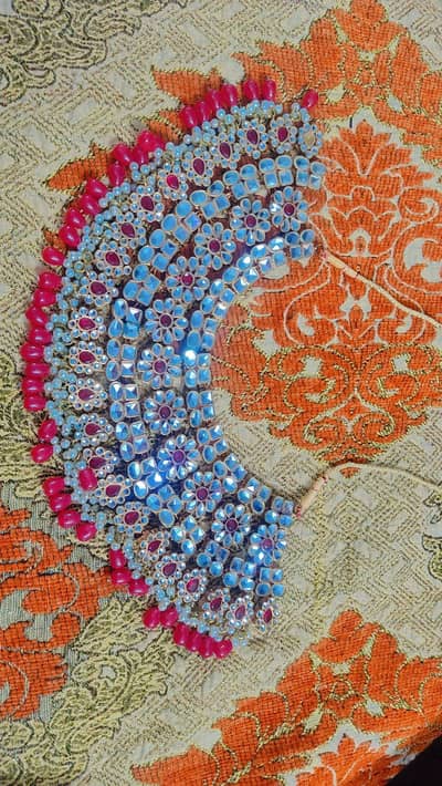 kundan bridal set