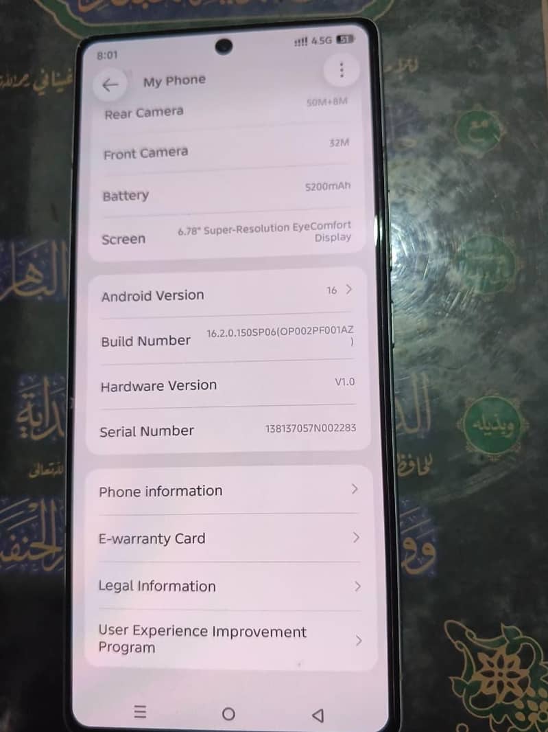 Infinix Note 50 Pro 6