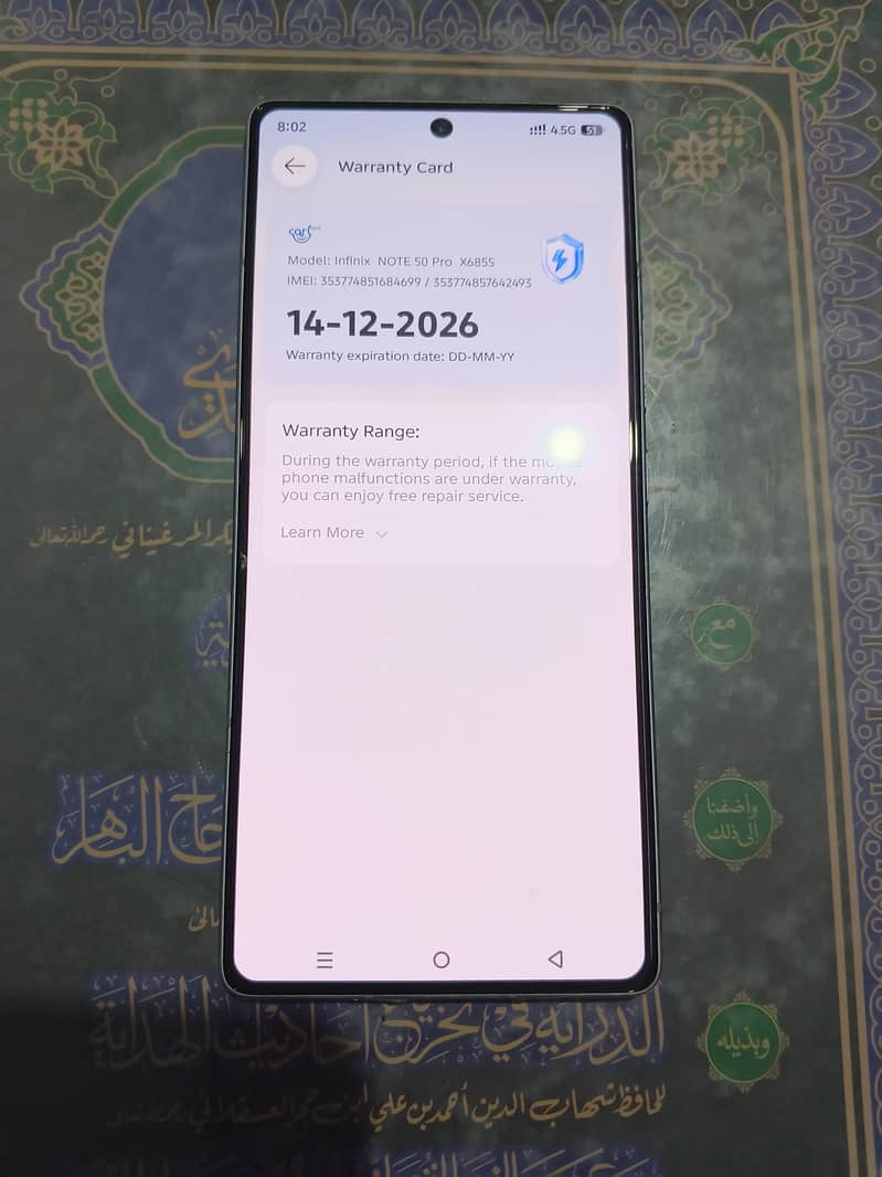 Infinix Note 50 Pro 7