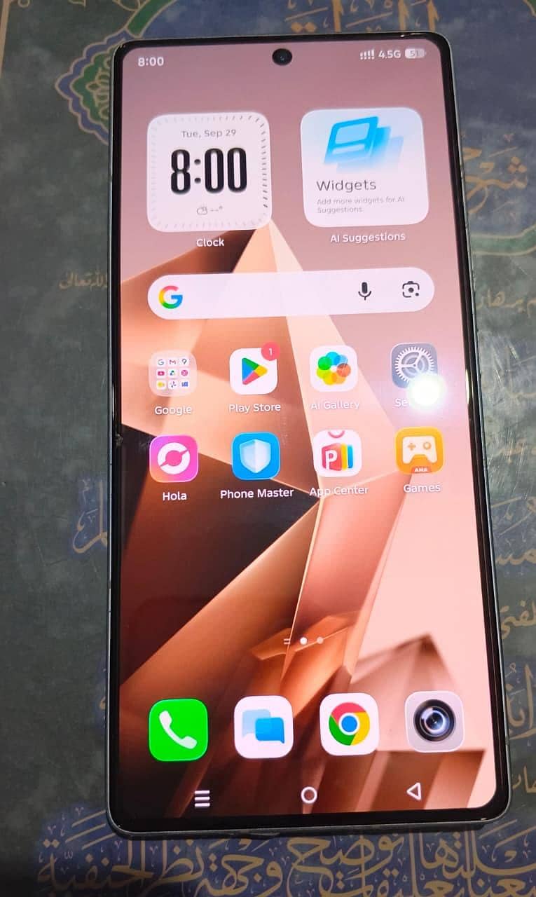 Infinix Note 50 Pro 8