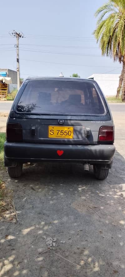 Suzuki Mehran VX 1991 contact on 03421010702
