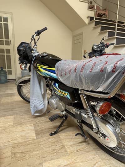 Honda cg 125 2026