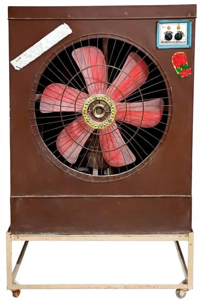 Asia Room Cooler - Large Size -  Iron Body With Stand For Urgent Sale