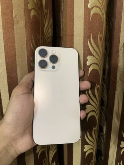 Apple Iphone 16 Pro Max Dual Pta Approved With Full Box