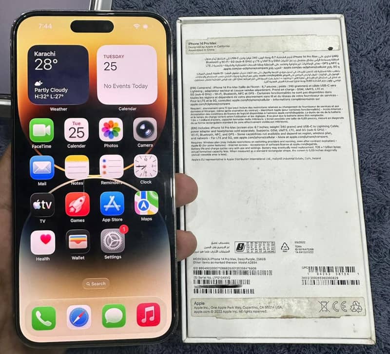 Apple iPhone 14 Pro Max 0