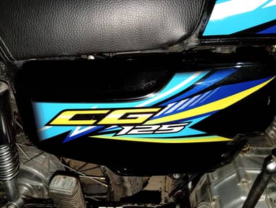 Honda cg 125 model 25/26