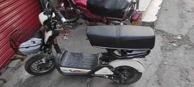 imported Scooty big seat